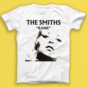 The Smiths Rank Punk Rock Music Gift Tshirt 1703