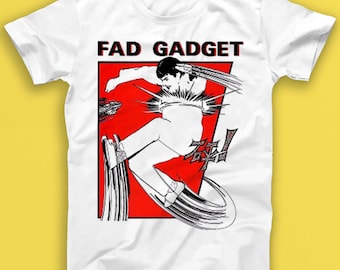 Fad Gadget Fireside Favourites New Wave Punk MusicGift Tee Tshirt 2076