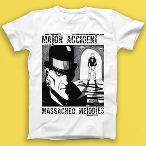 Major Accident Massacred Melodies Music Gift Tee Tshirt 2161