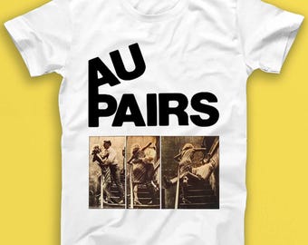 Au Pairs You Post Punk Rock Music Gift Tee T Shirt 2019