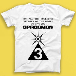 Spacemen 3 Indie Rock Music Best Seller Gift Tee Tshirt 1903