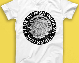 Flux Of Pink Indians Neu Smell Punk Rock Music Gift Tee Tshirt 1697