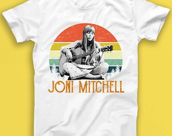 Joni Mitchell Ladies of Canyon Folk Music Gift Tee Tshirt 1687