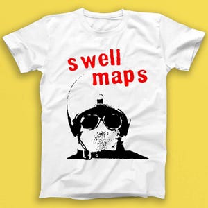 Cartes de houle à lire sur le t-shirt cadeau Seymour musique punk rock 2058