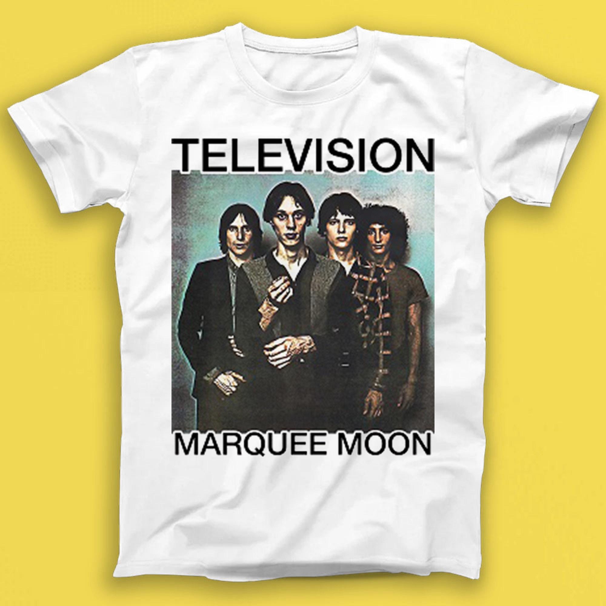 Television Marquee Moon Shirt - Etsy Television Marquee Moon Shirt - Etsy