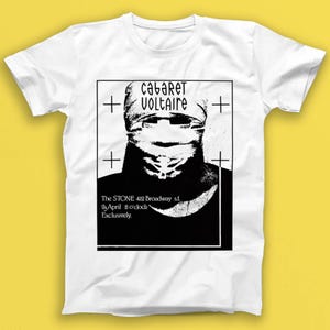 Cabaret Voltaire Stone Punk Rock Music Gift Tee Tshirt 1933