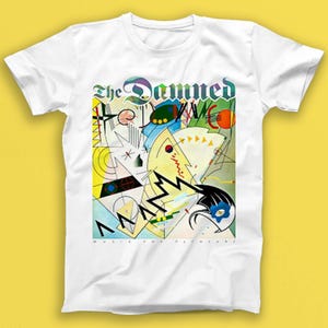 The Damned Music For Pleasure Music Gift Tee Tshirt 2205