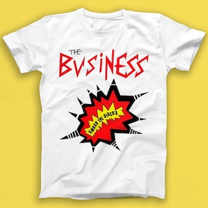 The Business Smash The Discos Punk Rock Music Gift Tee Tshirt 2106