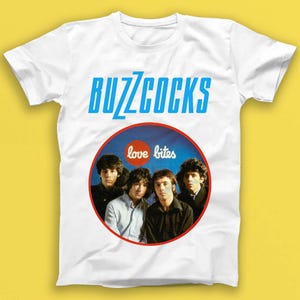 Buzzcocks Love Bites Punk Rock Music Gift Tee Tshirt 1888