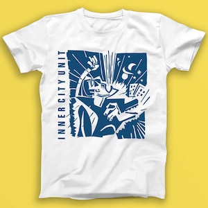 Inner City Unit Punk Rock Music Best Seller Gift Tee Tshirt 1905