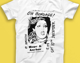 Poly Styrene On Stage With X-Ray Spex Photo Punk Rock Men Simple