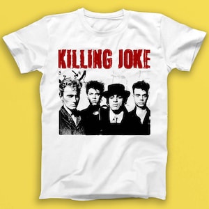 Killing Joke Punk Rock Fire Dances Music Gift Tshirt 1731