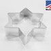 Star of David, 6 Point Star Cookie Cutter 3 inch