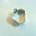 Mini Apple or Pepper Cookie Cutter