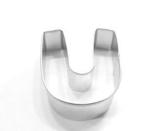 Capital Letter U Cookie Cutter