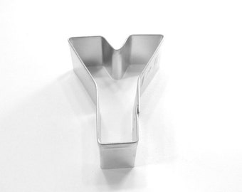 Capital Letter Y Cookie Cutter