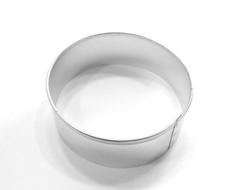 Capital Letter O Cookie Cutter