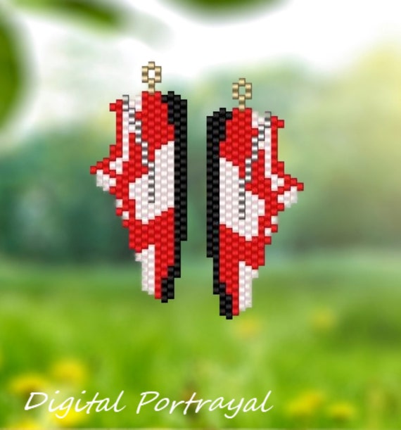 Sneaker Bead Earrings Sneaker Bead Earrings