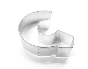 Capital Letter G Cookie Cutter New