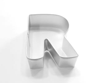 Capital Letter R Cookie Cutter