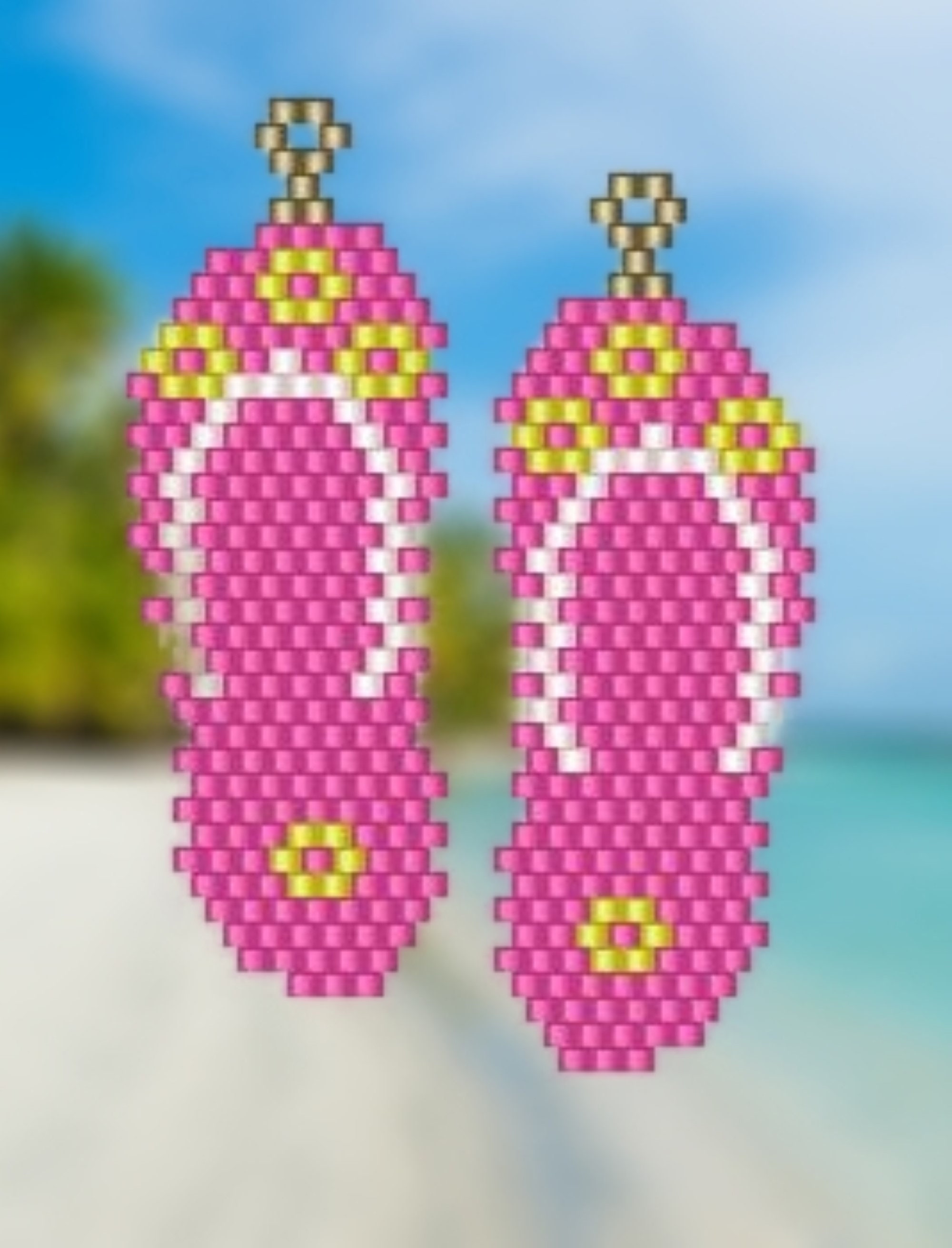 Brick flip flops hot sale