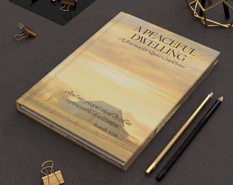 Ein friedlich wohnendes christliches Notizbuch | Quiet Confidence Gebet & Reflexion Notizbuch | 150 linierte Seiten