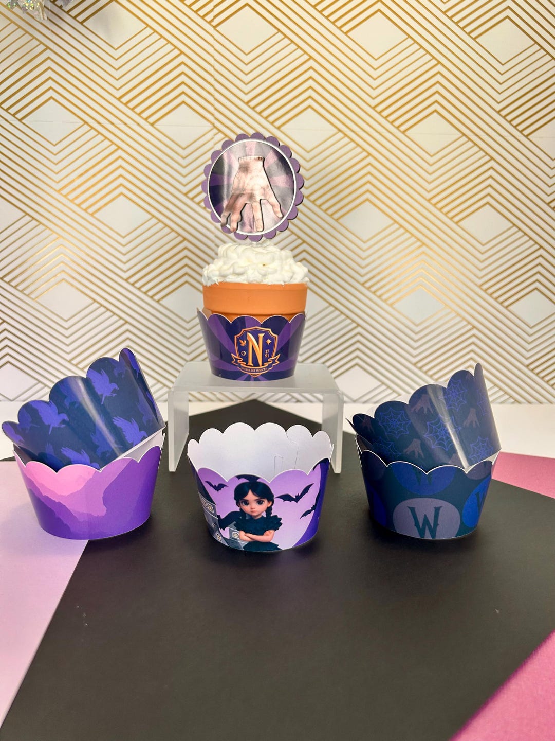 Seyal® Vampre Cupcake Wrapper : Buy Online at Best Price in KSA - Souq is now