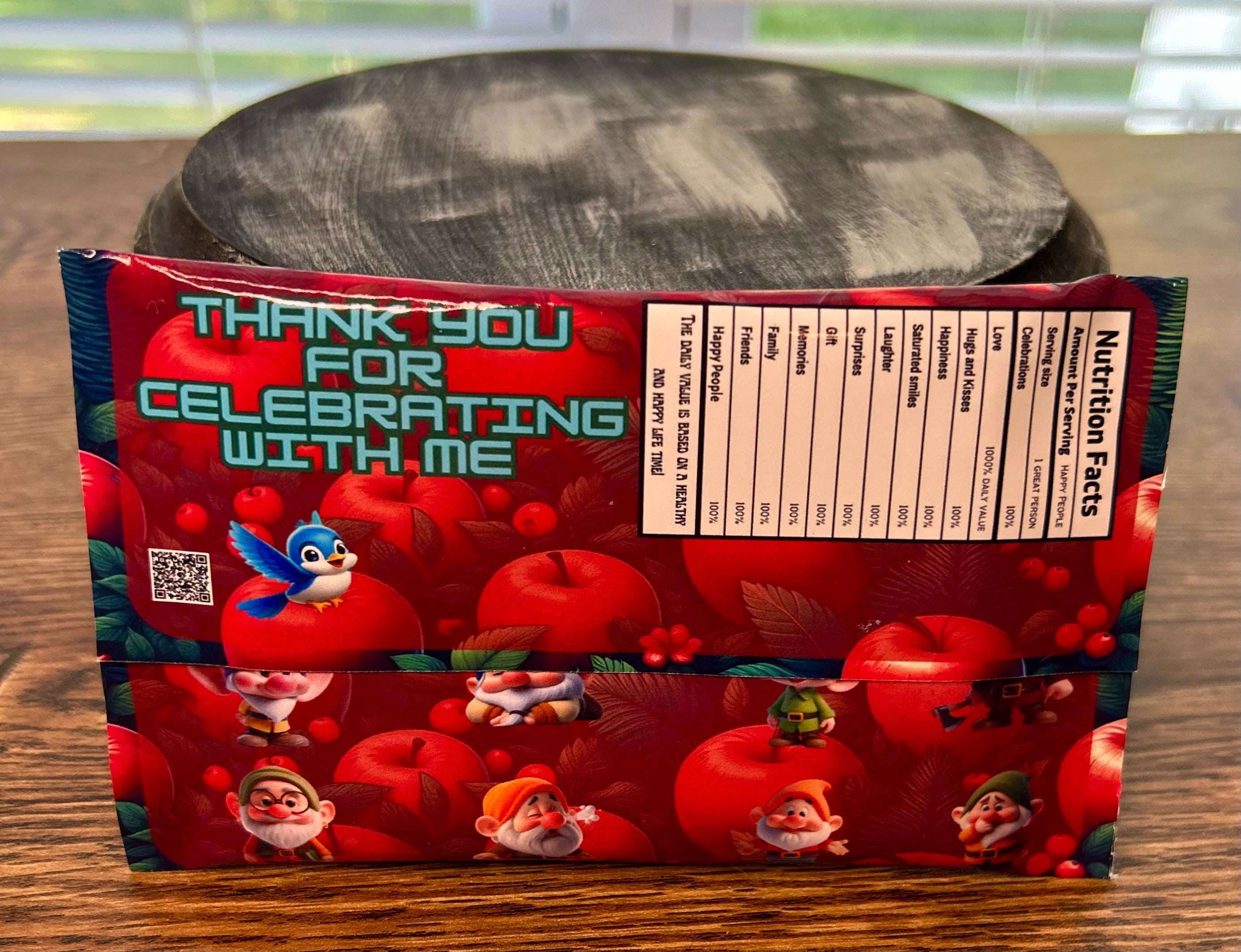 Personalized Princess Kit Kat: Custom Party Favors - Etsy