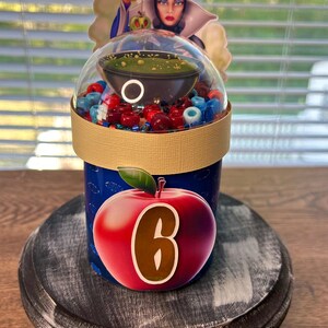 Princess Pringles/ Snow White Shaker Personalized Pringles/Personalized Chips Can/Custom Pringles/Personalized Party Favors