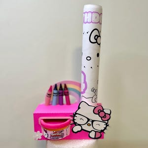 Kitty Activity Box/ Custom Activity Box/Kitty Party Favors/Custom Party Favors
