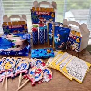 Sonic Birthday Bundle/Sonic Birthday/ Sonic Birthday Party