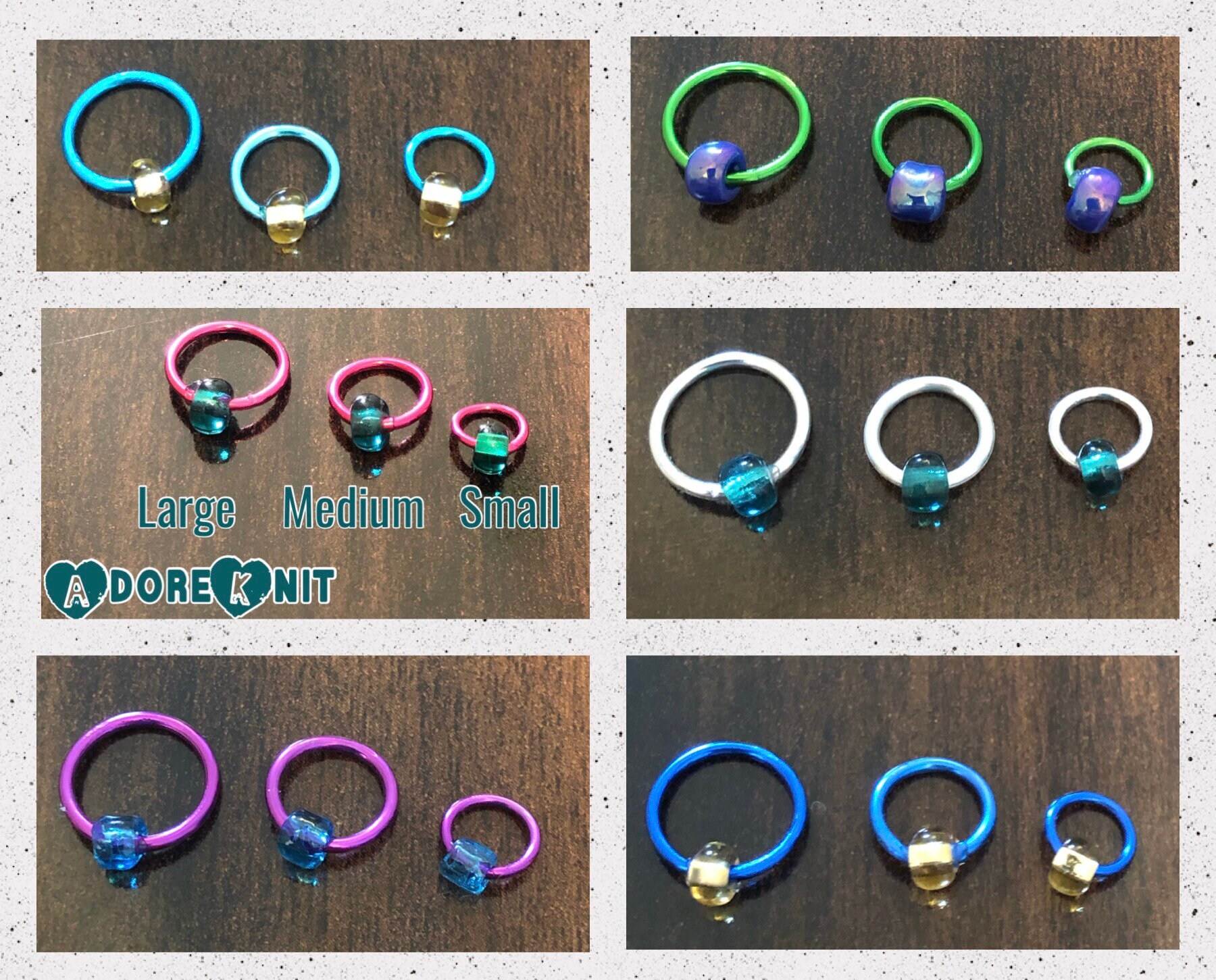 Auswahl an lila kleinen mittleren großen oder gemischten | Etsy