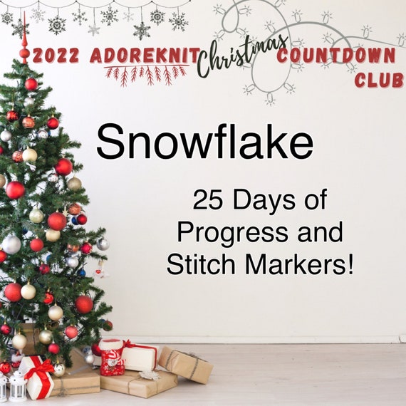 Project Christmas 2022 2022 Christmas Countdown Club Project Bag Yarn With | Etsy Canada