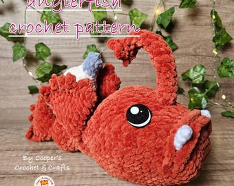 Anglerfisch Häkelanleitung Amigurumi PDF Download