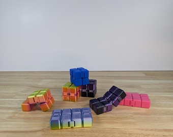 Fidget Infinity Cube Giocattolo Fidget stampato in 3D