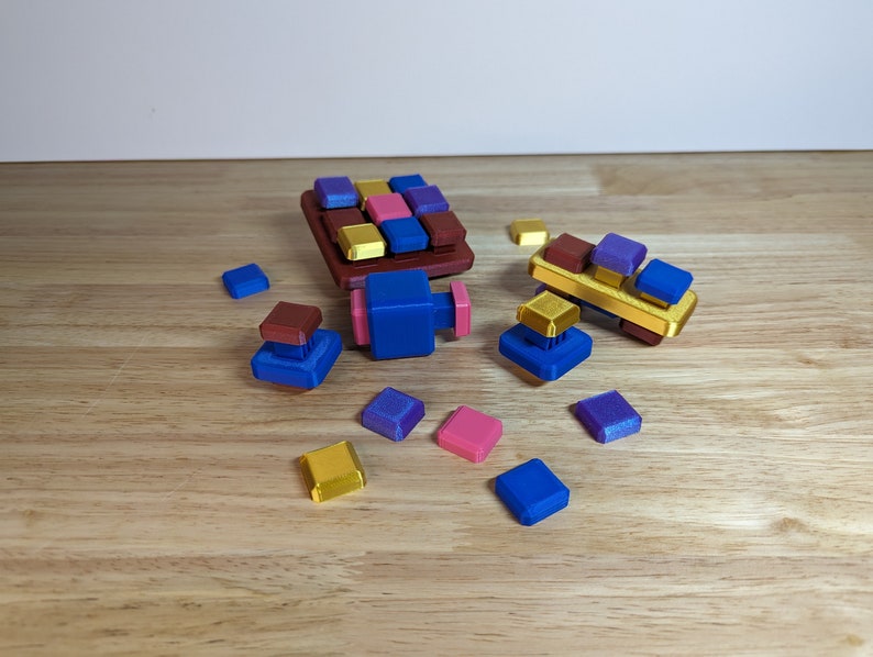 3D Printed Snap Fidget Toy Stress Relief Audible Snap - Etsy