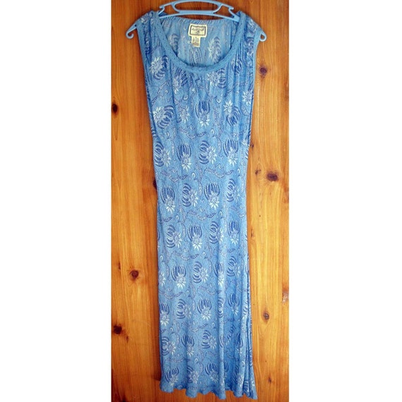 vintage april cornell dresses Paisley Maxi Dress S Small Boho Romantic Babydoll Boho soft gathers Adorable April Cornell Dress, size