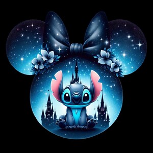 Digitala musöron, blå koala, sublimering, tecknad film ...