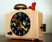 old timer toy clock