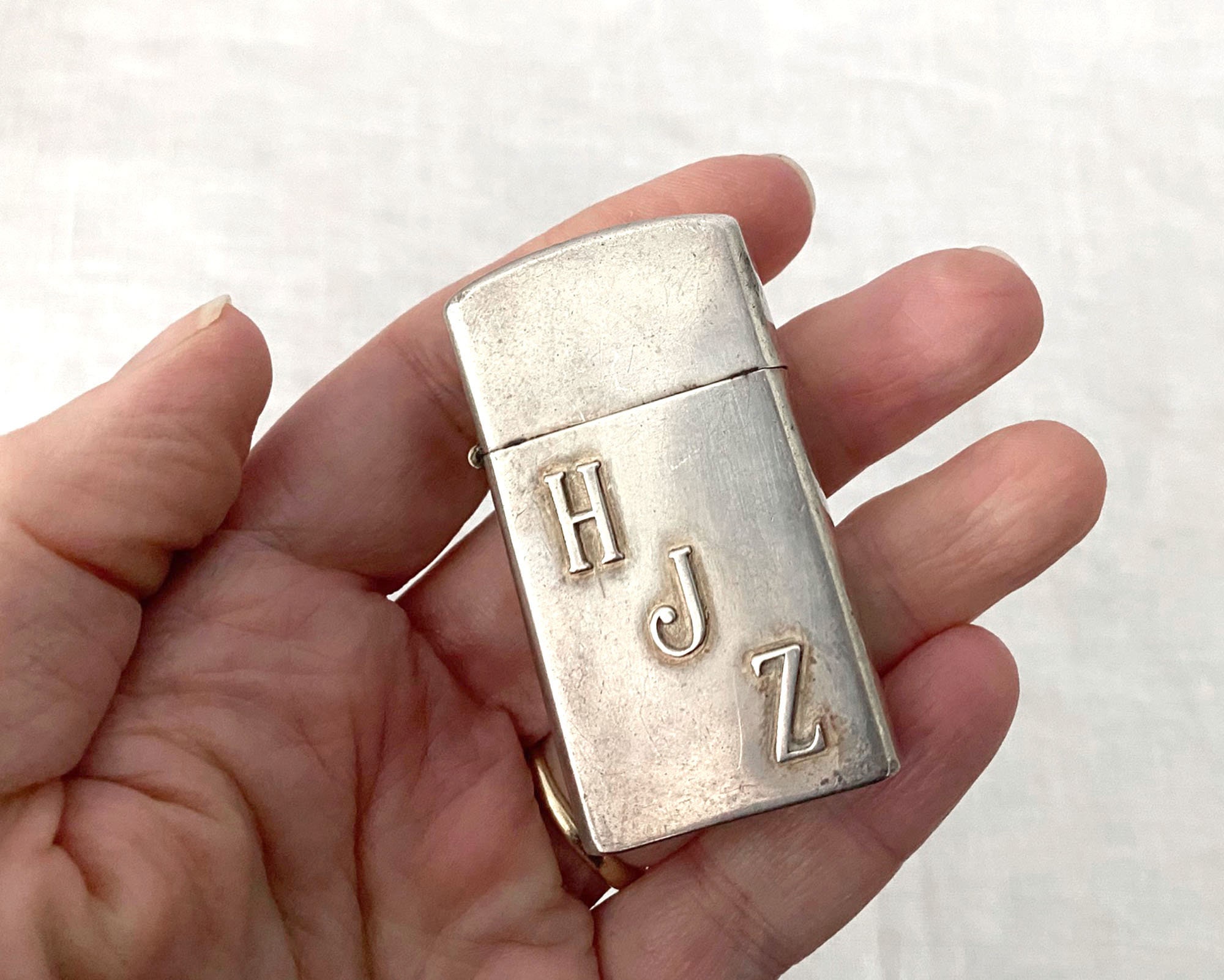 Zippo Sterling - Etsy