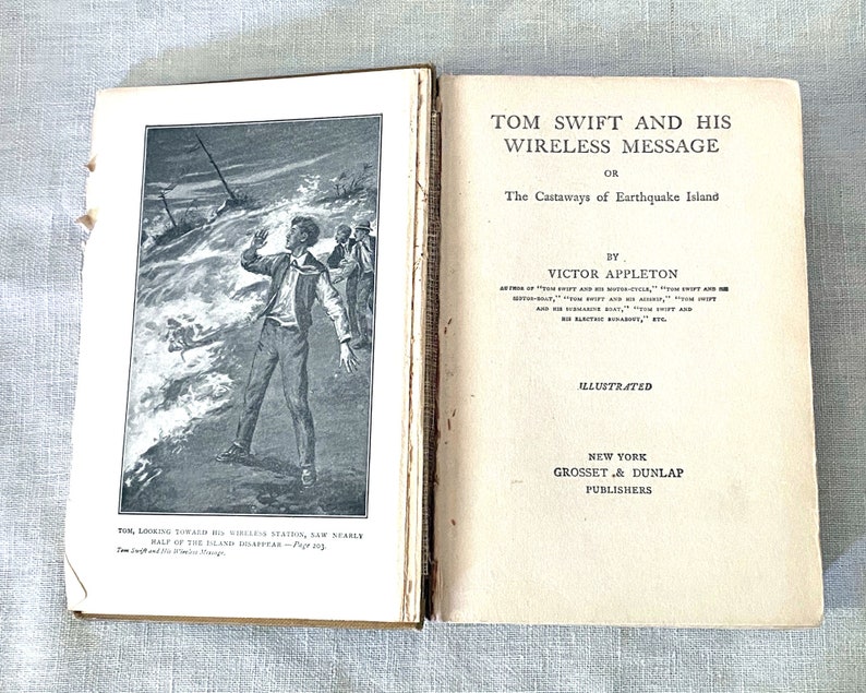 Yellow Children's Book Collection Six Vintage Books Mid Etsy