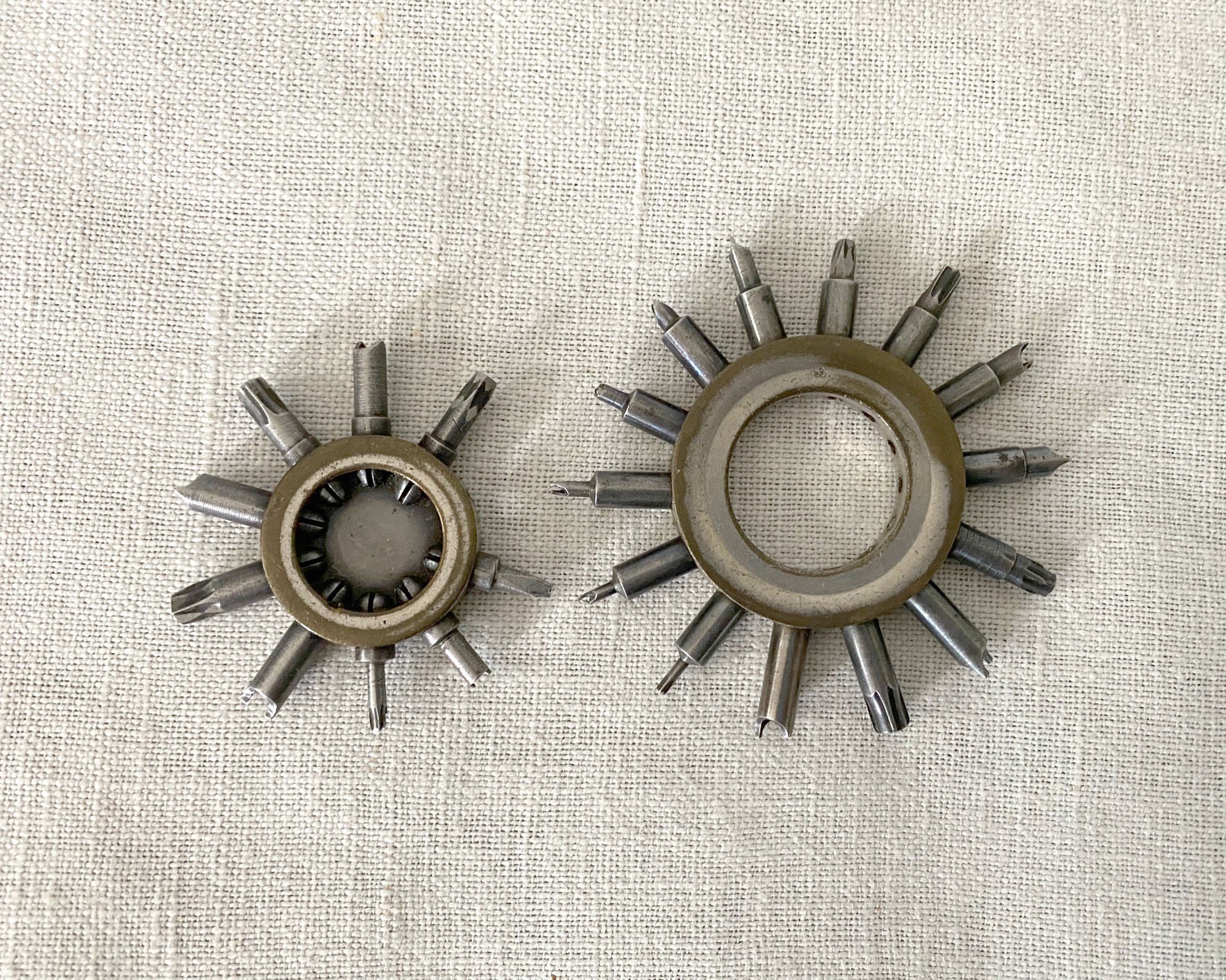 vintage watchmakers tools