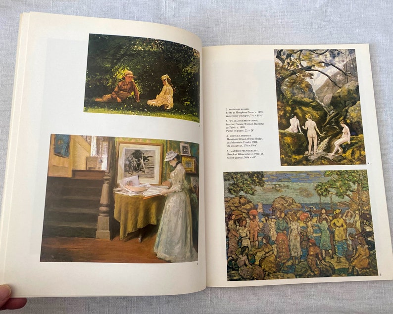 Vintage Art Book, An Introduction to the Hirshhorn Museum and Sculpture Garden, 1974 zdjęcie 3