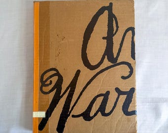 Pre-Pop Warhol 1980s Art Book, by Jesse Kornbluth, Andy Warhol Paintings, Prints, Drawings