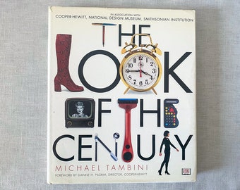 Look of the Century, Vintage Art Book, Michael Tambini, 20th Century Art and Design