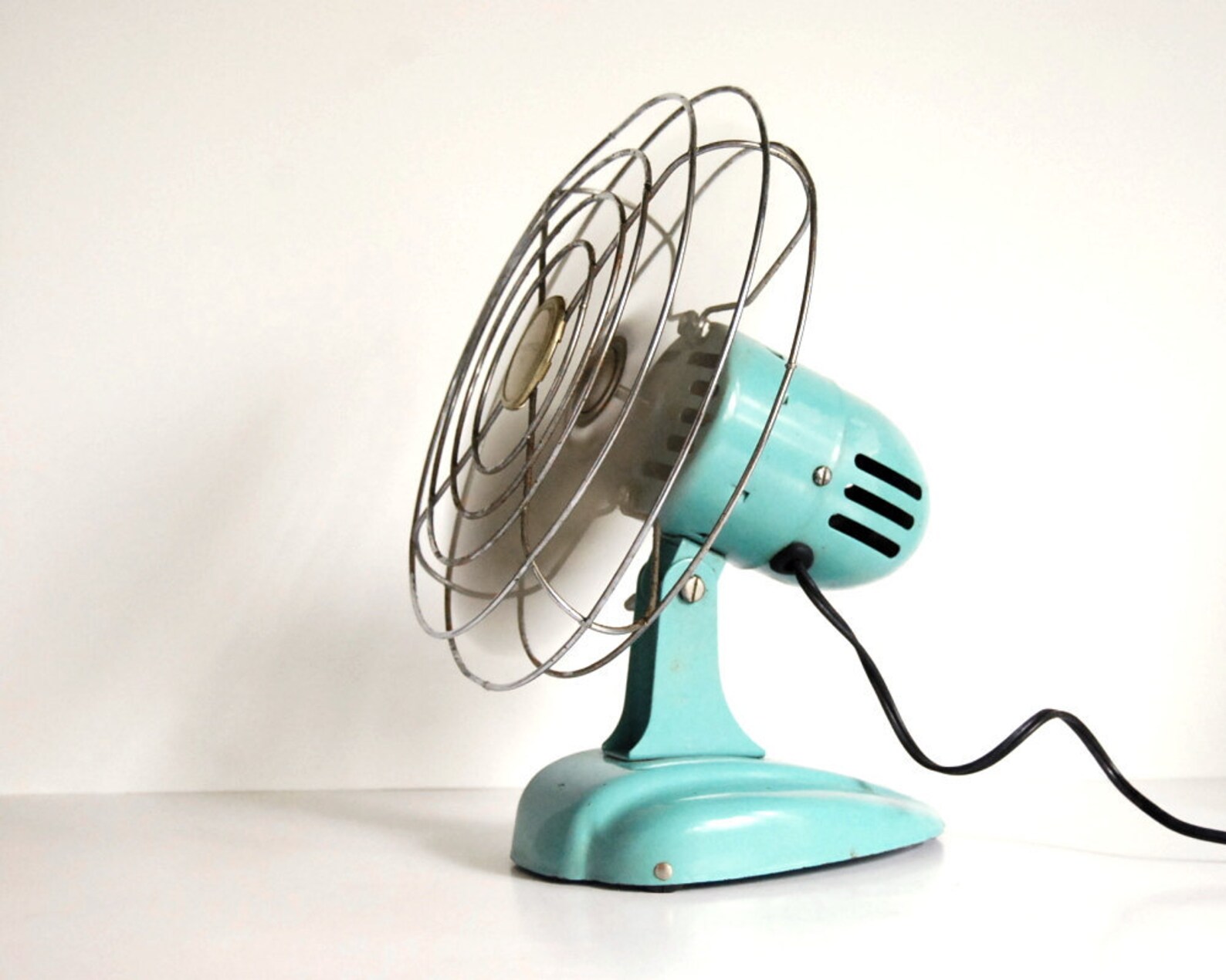 Vintage Fan Art Deco Eskimo 081002 Desk Fan or Hanging Fan Etsy