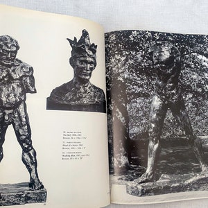 Vintage Art Book, An Introduction to the Hirshhorn Museum and Sculpture Garden, 1974 zdjęcie 5