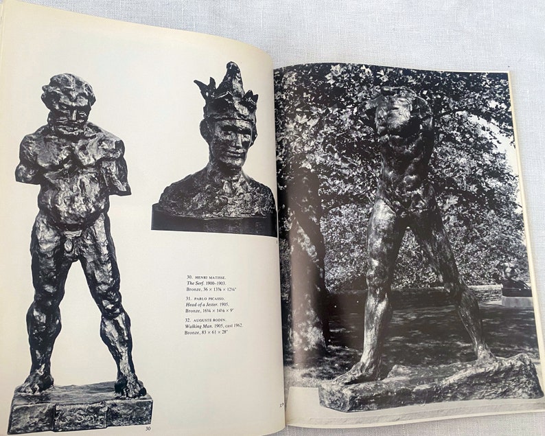 Vintage Art Book, An Introduction to the Hirshhorn Museum and Sculpture Garden, 1974 zdjęcie 5