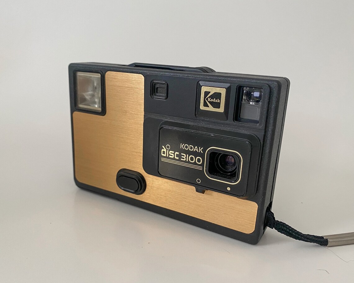3 1970s 1980s Cameras Kodak Disc 3100 Berkey Keystone Tele Etsy