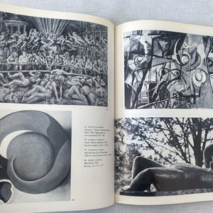 Vintage Art Book, An Introduction to the Hirshhorn Museum and Sculpture Garden, 1974 zdjęcie 6